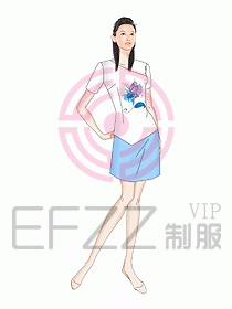 按摩技師服196