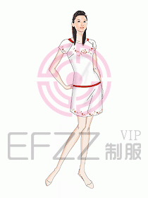按摩技師服207