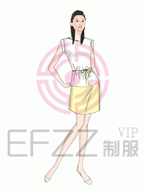 按摩技師服206