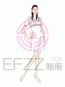 按摩技師服212