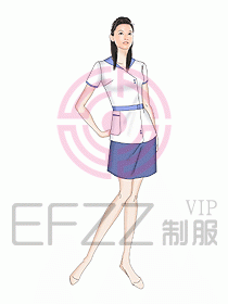 按摩技師服215