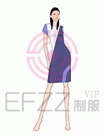 按摩技師服217