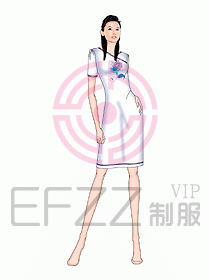 按摩技師服228