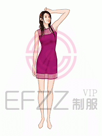 按摩技師服238