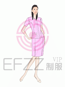 按摩技師服253