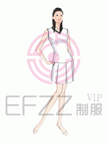 按摩技師服256