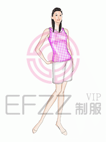 按摩技師服264