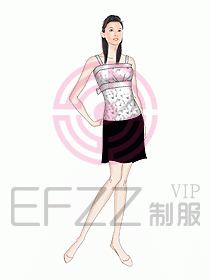 按摩技師服266