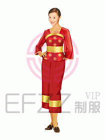 按摩技師服275