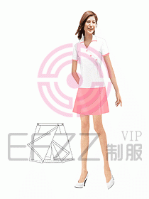 按摩技師服284