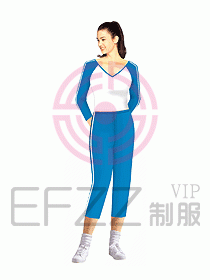 按摩技師服287