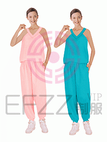 按摩技師服294