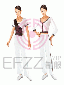 按摩技師服304