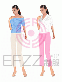 按摩技師服310