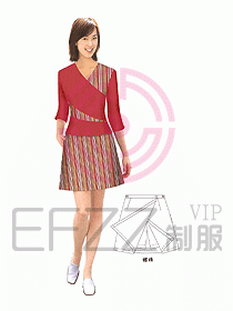 按摩技師服319