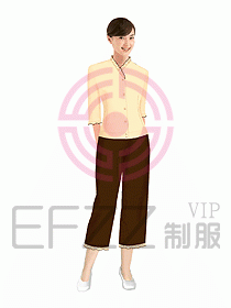 按摩技師服346