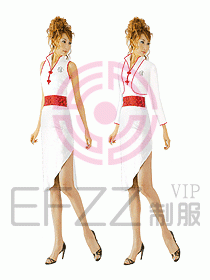 按摩技師服354
