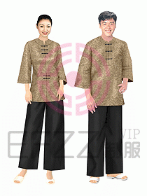 按摩技師服370