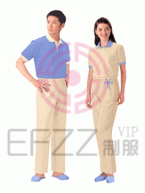 按摩技師服372