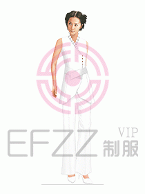按摩技師服377