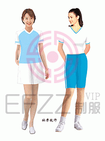 按摩技師服383