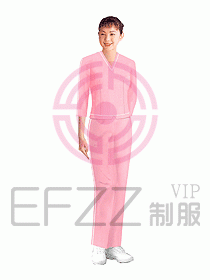按摩技師服387