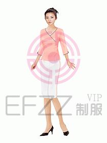 按摩技師服402