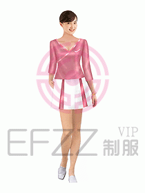 按摩技師服407