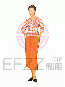 按摩技師服410