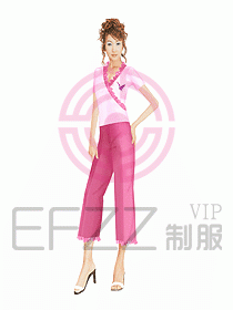 按摩技師服415