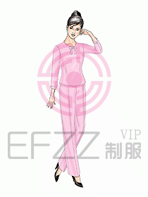 按摩技師服444