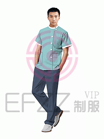 按摩技師服451
