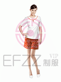 按摩技師服457