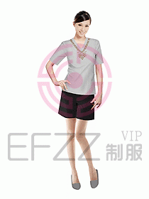 按摩技師服467