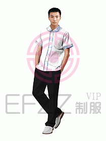 按摩技師服474