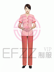 按摩技師服478