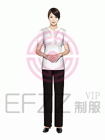 按摩技師服482