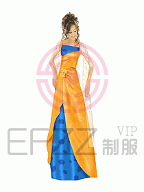 夜總會咨客服裝038