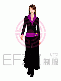 夜總會咨客服裝050