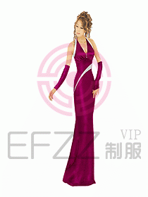 夜總會咨客服裝074