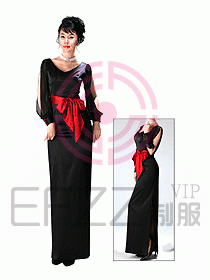 夜總會咨客服裝109