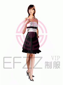 夜總會(huì)DJ小姐服150