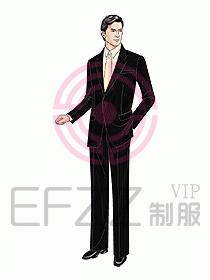 行政經(jīng)理服裝074