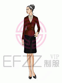 行政經理服裝076