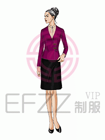 行政經理服裝075