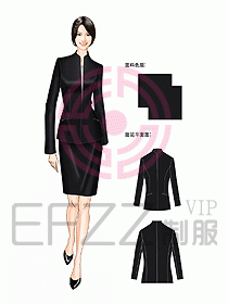 行政經理服裝080