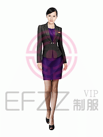 行政經理服裝123