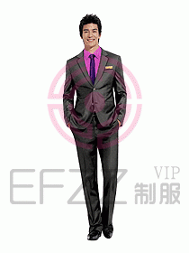 行政經理服裝132
