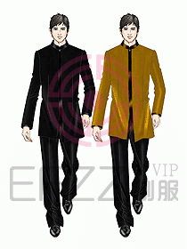 酒店門(mén)童制服158