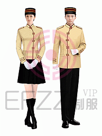 酒店門童制服164